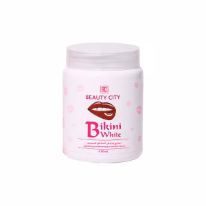 کرم سفید‌کننده و روشن‌کننده بیکینی بیوتی سیتی Beauty City Bikini White Cream حجم 450ml