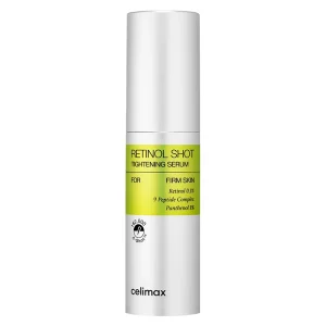 سرم ضد چروک و سفت‌کننده منافذ رتینول شات سلیماکس Celimax The Vita A Retinol Shot حجم 30ml