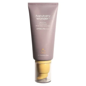 ضد آفتاب مینرال برنج سیاه هاروهارو واندر Haruharu Wonder Mineral SPF50+ حجم 50ml