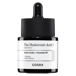 سرم آبرسان هیالورونیک اسید ۳٪ کوسرکس COSRX The Hyaluronic Acid 3 Serum حجم 20ml