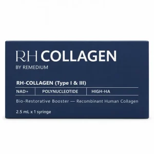 کوکتل اسکین بوستر کلاژن نوترکیب انسانی رمدیوم کره Remedium rh-Collagen