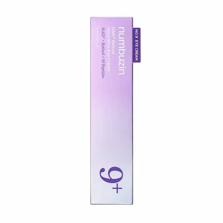 کرم دور چشم ضد چروک رتینول و انایدی نامبرزین شماره ۹ Numbuzin No.9 NAD+ Retinol Volumetox حجم 10ml - تصویر 2