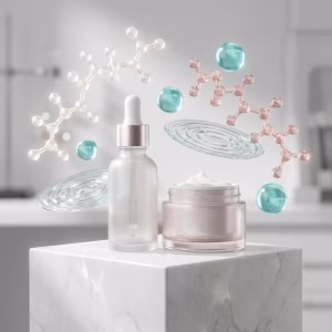 محصولات بیومیمتیک چیست؟ راهنمای علمی Biomimetic Skincare، پپتیدها و سرامیدها