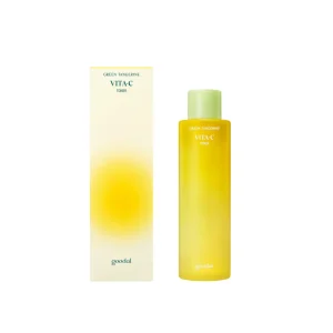 تونر روشن‌کننده ویتامین سی تانجرین سبز گودال Goodal Green Tangerine Vita C Toner حجم 300ml