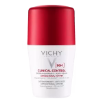 رول ضد تعریق و دئودورانت کلینیکال کنترل ۹۶ ساعته ویشی Vichy Clinical Control حجم 50ml