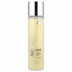 تونر شیری روشن‌کننده و ضد لک گلوتاتیون گلو ایج‌آر مدیکیوب Medicube AGE-R Toner حجم 140ml