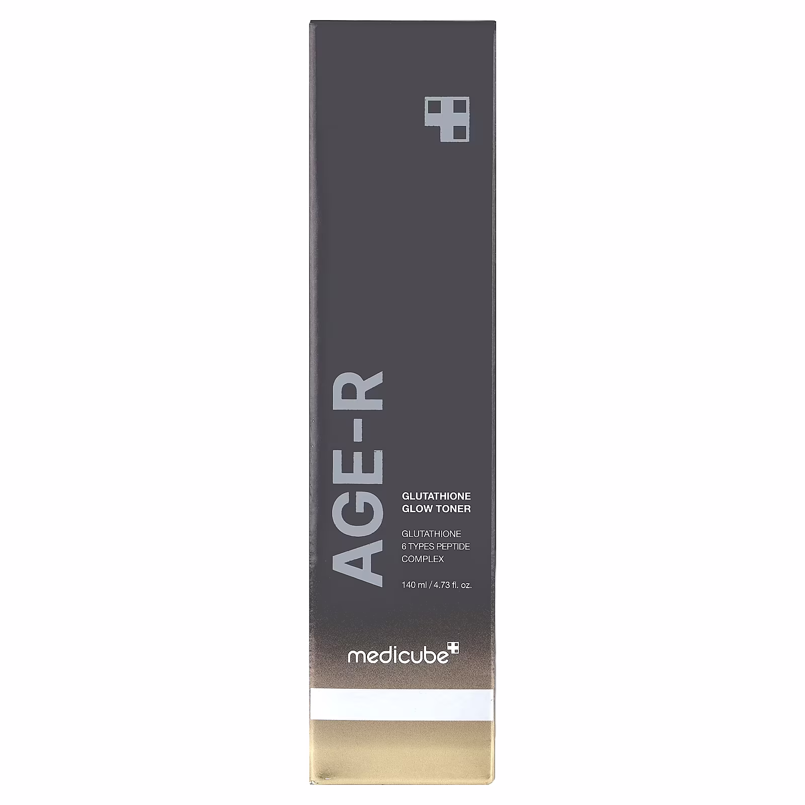 تونر شیری روشنکننده و ضد لک گلوتاتیون گلو ایجآر مدیکیوب Medicube AGE-R Toner حجم 140ml - تصویر 2