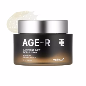 کرم کپسولی روشن‌کننده و ضد لک گلوتاتیون گلو ایج‌آر مدیکیوب Medicube AGE-R Cream حجم 50ml