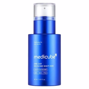 آمپول منافذ وان دی اگزوزوم شات ۲۰۰۰ مدیکیوب Medicube Exosome Shot حجم 30ml