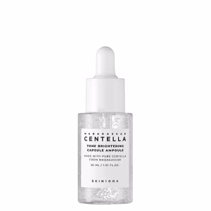 آمپول کپسولی روشن‌کننده سنتلا ماداگاسکار اسکین ۱۰۰۴ SKIN1004 Ampoule حجم 100ml